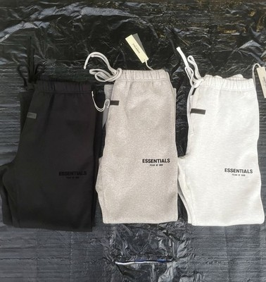 Fear of God Essentials Sweatpants Loose Uncuffed (XS–XL) Quick