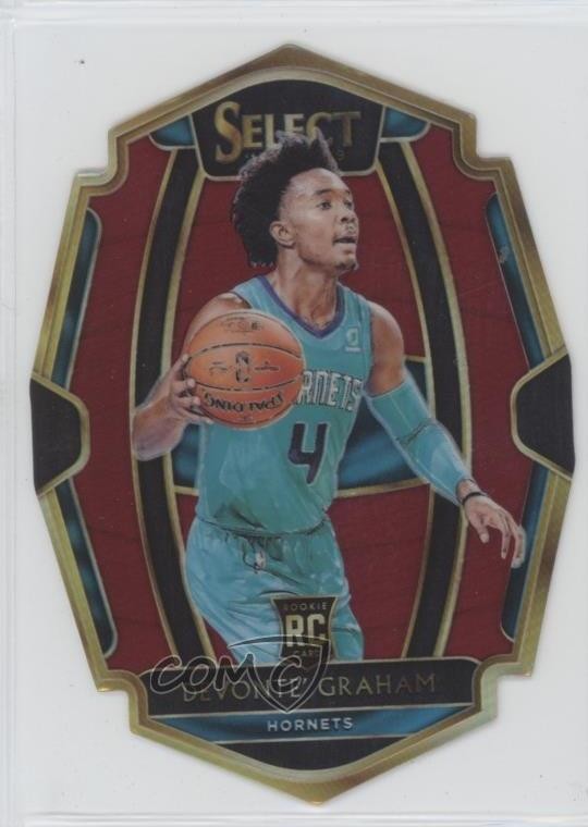 2018 Panini Select Premier Level Maroon Prizm 119/175 Devonte' Graham #103 4g8