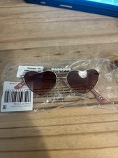 monsoon heart shaped sunglasses with pearl details Brand new with bag
