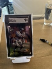 2000 Press Pass - Brian Urlacher #8 (RC) 66/500 SGC 9