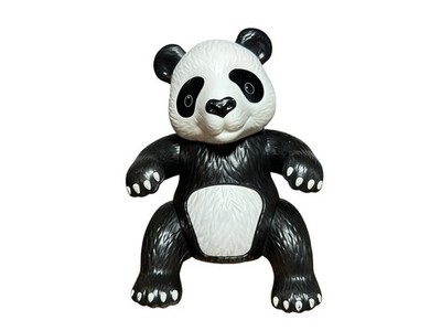 Fisher Price Little People Big Zoo Giant Panda Talker Sound Rare HTF Working