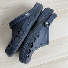 Crocs Adult Baya Clogs Navy 10/12 Unisex Read