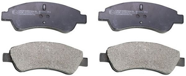 Denckermann Bremsbelagsatz Scheibenbremse B110131 FüR DS 307 Partner Peugeot P17-image
