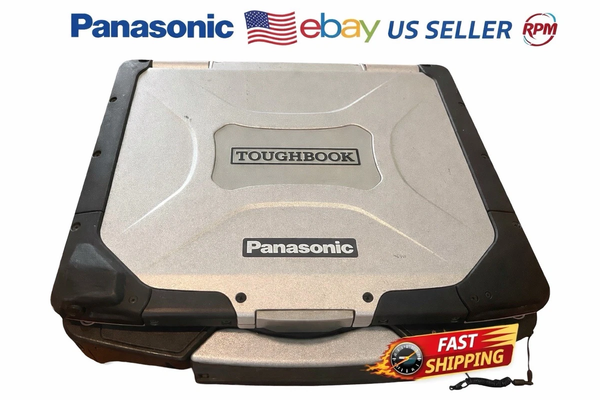 Comme Neuf Panasonic Toughbook CF-30 Intel 1.60 GHz, SSD 500 Go, 4Go RAM, Azerty