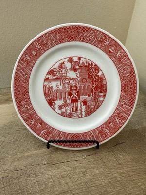 Calamityware 2021 Christmas Plate #4 Things Could Be Worse Red White Don Moyer