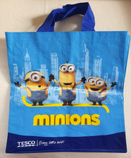 TESCO NEW YORK MINIONS SHOPPING BAG  , KEVIN ,STUART ,BOB