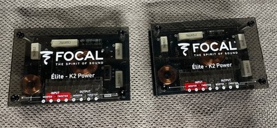 FOCAL XO/ES165K2  ELITE K2 POWER 2-WEGE FREQUENZWEICHEN FÜR HOCHTÖNER MITTELTÖNE