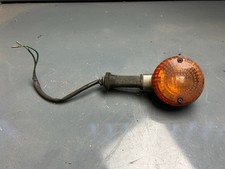 Kawasaki EL250 D5 Left Hand Front Indicator- Frame cracked