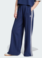adidas Originals 3S Loose French Terry Pants Women Lifestyle Pant AsiaFit JC5765