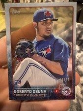 2015 Topps Acetate Roberto Osuna #660 Black /10 Rookie Blue  Jays 