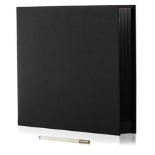 Elegant Linen Cover Photo Album with 60 Self-Adhesive Pages for Special Memories