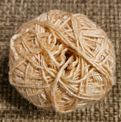 Expression Fiber Arts ZANE Mulberry Silk Yarn Colorway: PEACH ORCHARD Hand Dyed