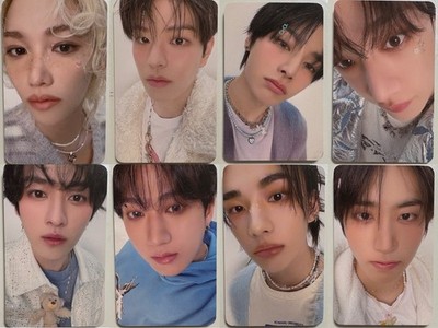Stray Kids 5TH FANMEETING SKZ 5'CLOCK SKZOO Official POB PHOTOCARD