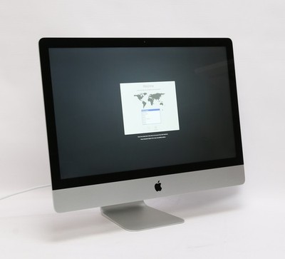 iMac 27'' (late 2012) 3,4 GHz Intel Quad Core i7 680MX 16 GB Ram 1TB Fusion Drive
