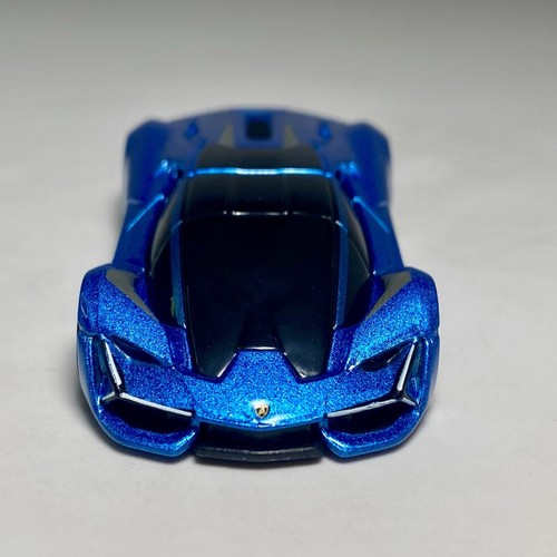 Maisto Lamborghini Terzo Millennio 1:64 Diecast Diorama Model Car Blue - Picture 3 of 12