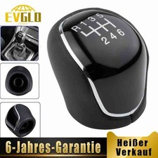 Schaltknauf Manuell 6-Gang Schwarz Für Ford Focus Fiesta C-Max S-Max Kuga Mondeo