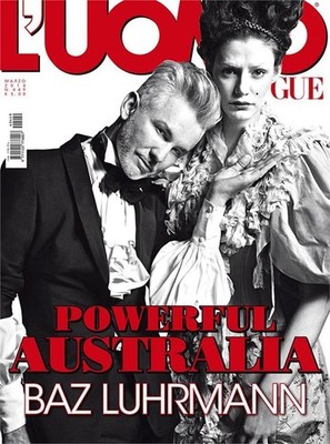 L'UOMO VOGUE Magazine March 2014 BAZ LUHRMANN Nick Cave CATE BLANCHETT Kidman