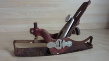 Rare ancien rabot complexe Darex - Objet de collection.
