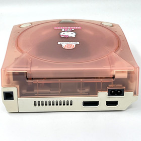 SEGA Dreamcast HELLO KITTY Pink Console region-J retro game Sanrio kawaii 0313a