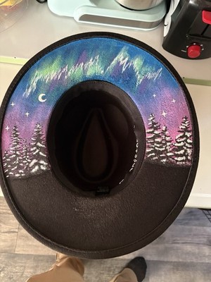 Hand painted Hat