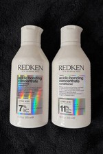 Redken acidic bonding concentrate shampoo & conditioner set 10.1 oz 300ml new