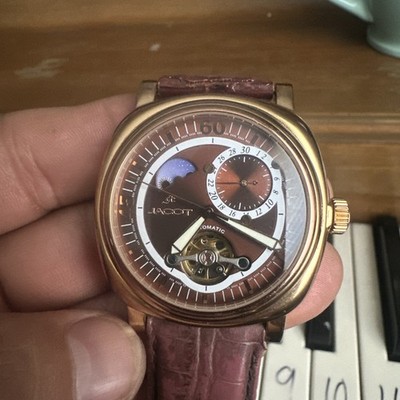 Jacot Open-Heart Moonphase Automatic