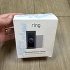 Ring Video Doorbell Wired 1080p HD motion detection + Chime audio notifications