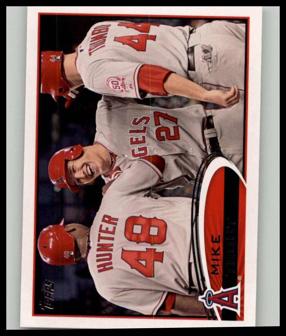 2012 Topps #446 Mike Trout