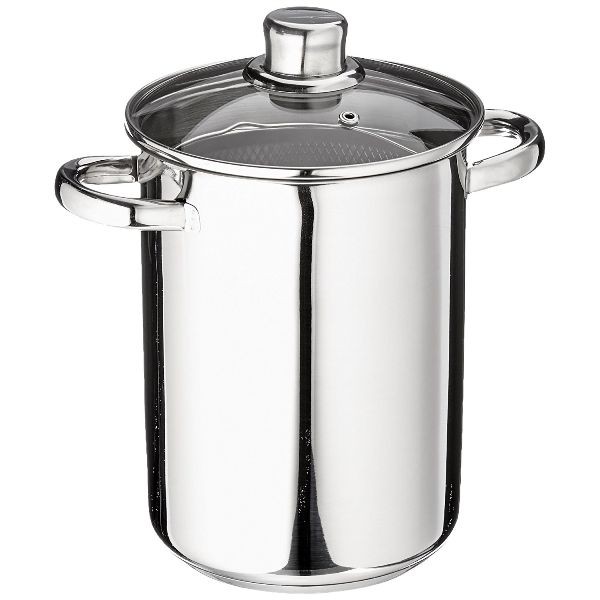 Cuiseur à asperges Baumalu inox 16 cm : marmite haute induction tous feux