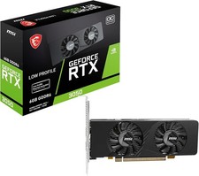 MSI GeForce RTX 3050 LP E OC 6GB Graphics Card GDDR6/PCI Express 4.0/1492MHz