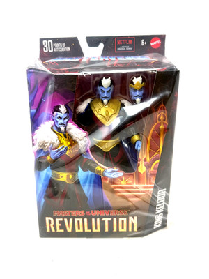 MOTU Mattel Masters Of The Universe Masterverse Revolution King Keldor SEALED