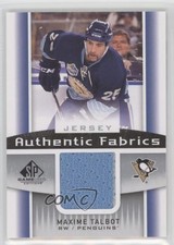 2013-14 SP Game Used Edition Authentic Fabrics Jerseys Maxime Talbot #AF-MT 1o3