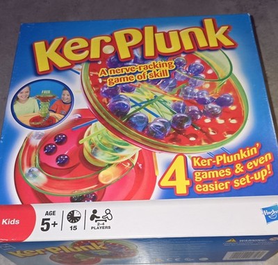 KerPlunk Spiel von Hasbro Gaming Ein nervenaufreibendes Geschicklichkeitsspiel Ker.Plunk