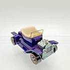 Hot Wheels Redline Hot Heap Purple Vintage 1968 US