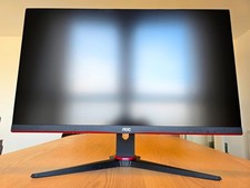 AOC Gaming Monitor 27", 240 Hz, 0.5 ms, Adaptive Sync, VA - Black/Red - 27G2ZNE