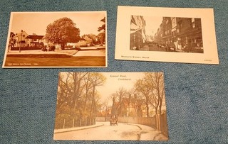 1902 Kent: Chislehurst (2) RARE Dover Saltwood Goodhurst PTSA £46