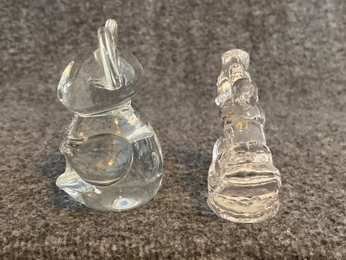 De Colección Estatuilla Soplada a Mano Animal de Vidrio Estilo Millefiori Murano y Otros Pájaros Conejitos - Imagen 15 de 24