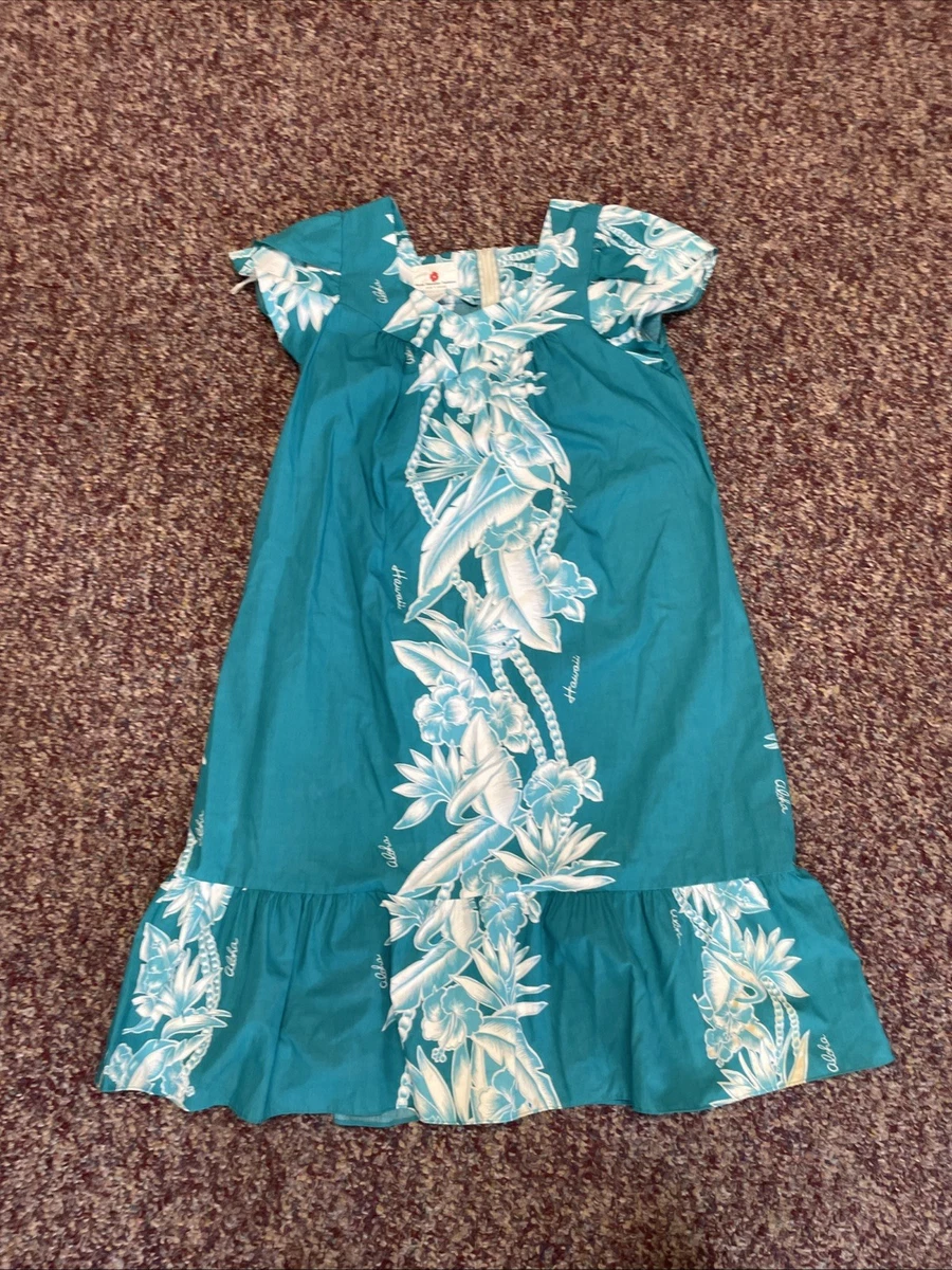 green emerald velvet dress Butterfly multicolor halter hawaii dress – Ranee's main image 1