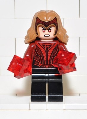 Lego sh0831 Die scharlachrote Hexe Wanda Maximoff Avengers Infinity Saga 76218