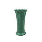 Vintage Fiesta Fiestaware Seamist Green Fluted 9 5/8" Vase HLC USA Retired