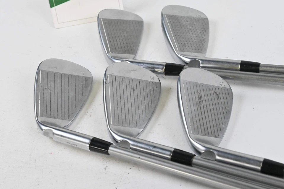 Ping G430 Irons / 7-PW+GW / Orange Dot / Senior Flex Ping Alta Quick 45 Shafts - Image 3 of 4