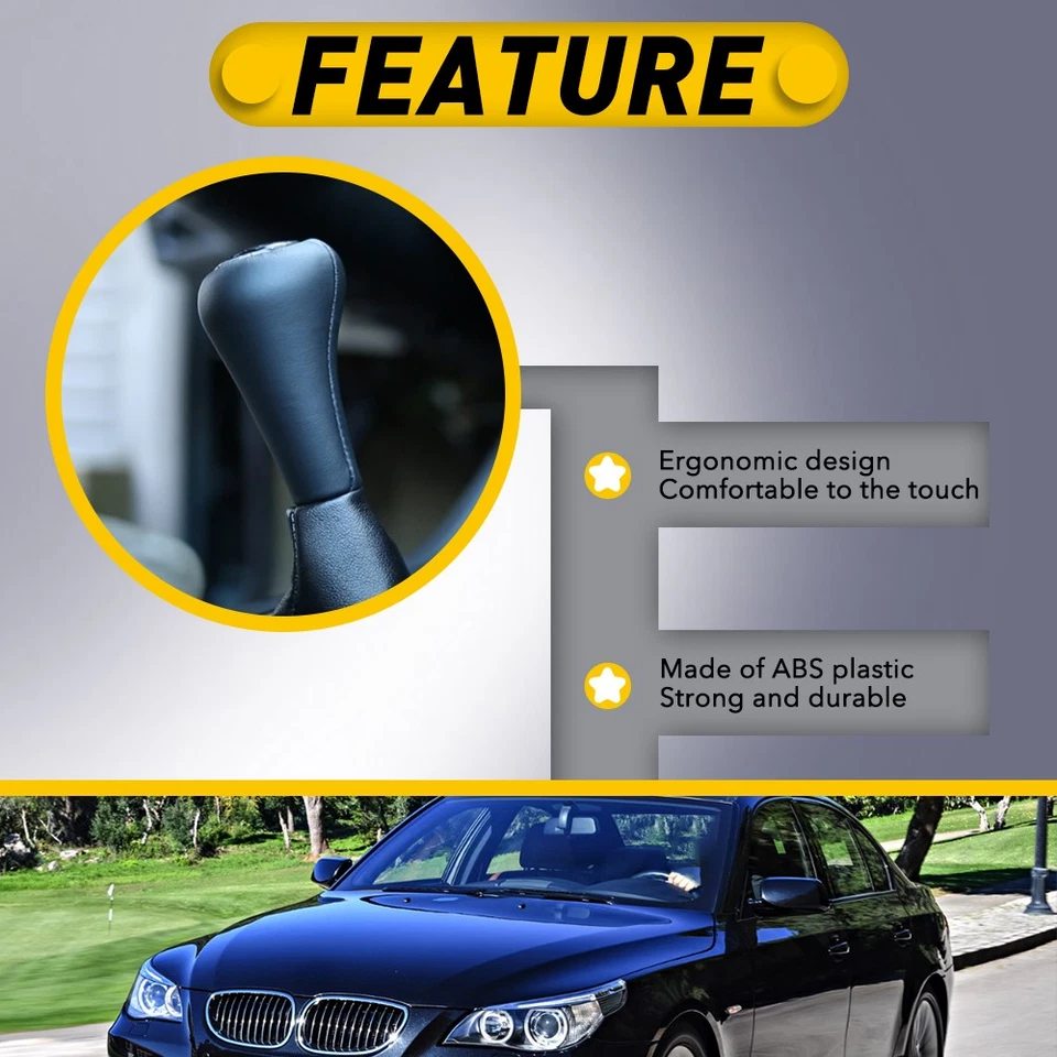 Palanca de cambios manual de 5 velocidades para BMW M5/M3/M6 E36 E46 E21 E30 Foto 4 de 4