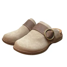 Sofft Billie Leather Clog Comfort Slip On Mules Women’s Size 6 M (HF2)