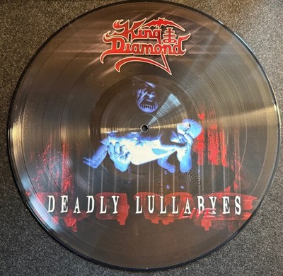 King Diamond - Deadly Lullabyes 2xPicture Vinyl LP limited Edition von 2018