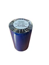 6 Rolls 5.12'' x 1476' Premium Resin Enhanced Wax Ribbon CSO-Ink Outside Printer