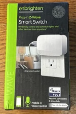GE 14295 Enbrighten Z-Wave Plus Smart Light Dimmer Wall Switch ZW4103