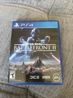 Star Wars Battlefront II Sony PlayStation 4 PS4 Video Game Tested Working