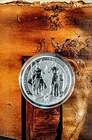 1 oz Fine Silver Round Germania Babes