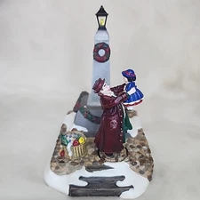 Dept 56 Dickens Christmas Village Animated Holiday Joy Motion & Light Works 