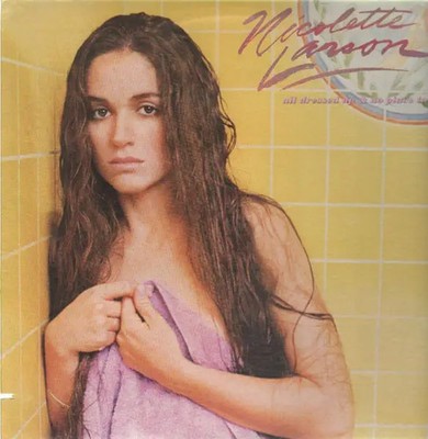 Nicolette Larson All Dressed Up And No Place To Go NEAR MINT Warner Vinyl LP